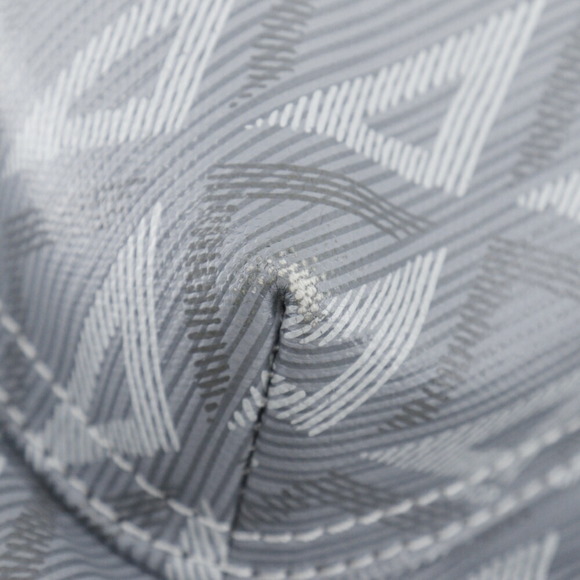 Christian Dior HIT THE ROAD Backpack Daypack 1ESBA021CDP PVC Gray Flap Men's - Picture 7 of 10